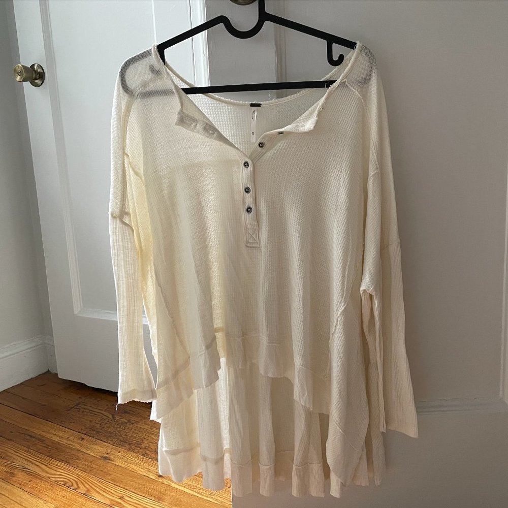 Free People | Bohemian Flowy Casual Shirt | Size: XS (Very Flowy Fit!)